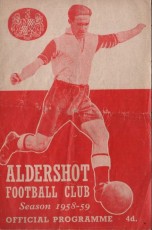Aldershot Town v Hartlepool United