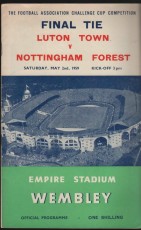 Luton Town v Nottingham Forest