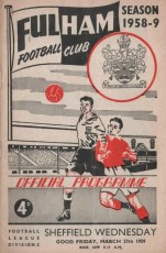Fulham v Sheffield Wednesday