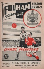 Fulham v Scunthorpe United