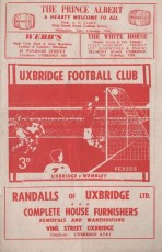 Uxbridge v Wembley