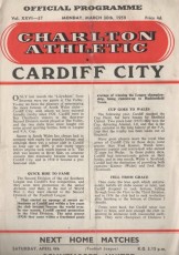 Charlton Athletic v Cardiff City