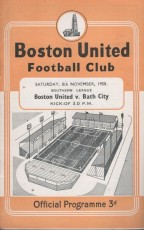 Boston United v Bath City