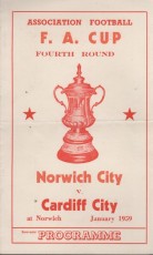Norwich City v Cardiff City