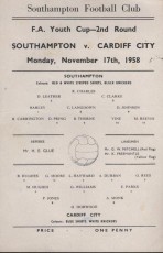 Southampton v Cardiff City