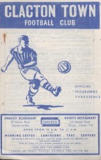 Clacton Town v Kings Lynn