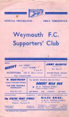 Weymouth v Poole Town