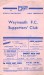 Weymouth v Poole Town