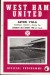 West Ham United v Aston Villa