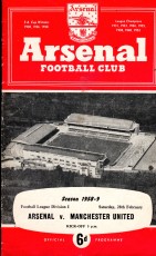 Arsenal v Manchester United