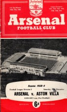 Arsenal v Aston Villa