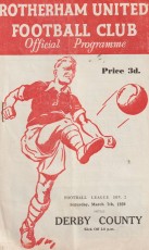 Rotherham United v Derby County