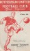 Rotherham United v Derby County
