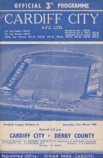 Cardiff City v Derby County