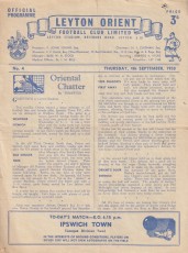 Leyton Orient v Ipswich Town