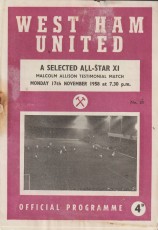 West Ham United v Select XI