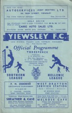 Yiewsley v Cambridge City