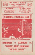 Uxbridge v Wembley