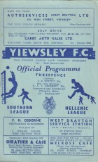 Yiewsley v Kings Lynn