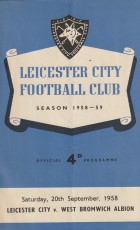 Leicester City v West Bromwich Albion