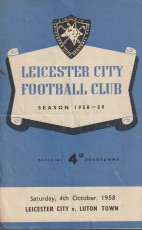 Leicester City v Luton Town