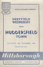 Sheffield Wednesday v Huddersfield Town
