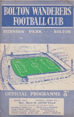 Bolton Wanderers v Aston Villa