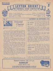 Leyton Orient v Barnsley