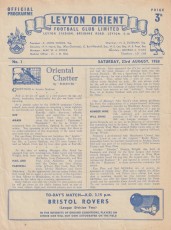 Leyton Orient v Bristol Rovers