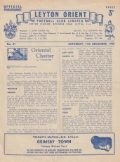 Leyton Orient v Grimsby Town