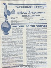 Tottenham Hotspur v Wolverhampton Wanderers