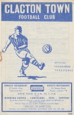 Clacton Town v Weymouth
