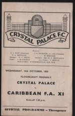 Crystal Palace v Select XI