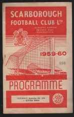 Scarborough v Sutton Town
