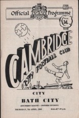Cambridge City v Bath City