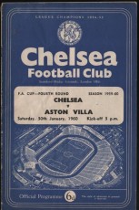 Chelsea v Aston Villa