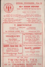 Clapton Orient v Oxford City