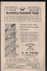 Bromley v Leytonstone