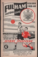 Fulham v Birmingham City