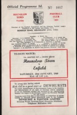 Hounslow Town v Enfield