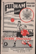 Fulham v Nottingham Forest