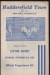 Huddersfield Town v Leyton Orient