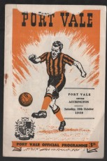 Port Vale v Accrington Stanley