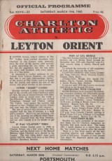 Charlton Athletic v Leyton Orient
