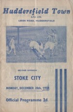 Huddersfield Town v Stoke City