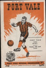 Port Vale v Bury