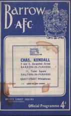 Barrow v Chester City