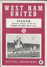 West Ham United v Fulham