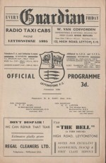 Leytonstone v Walthamstow Avenue