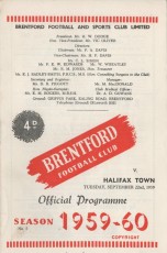 Brentford v Halifax Town